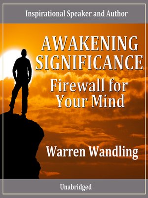 cover image of Awakening Significance